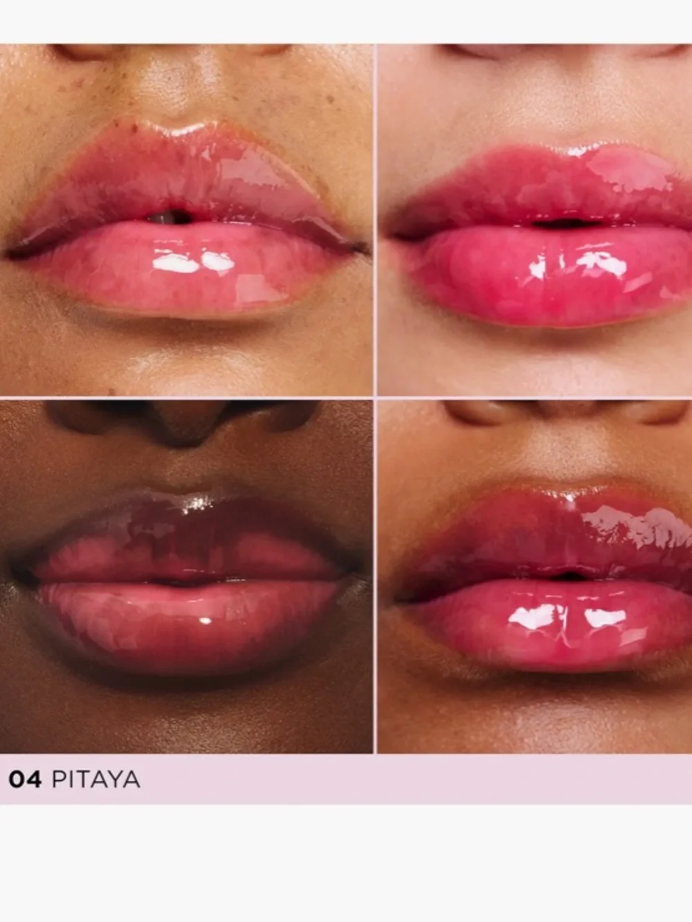 New Clarins Lip Comfort Oil 04 Pitaya Lip Gloss